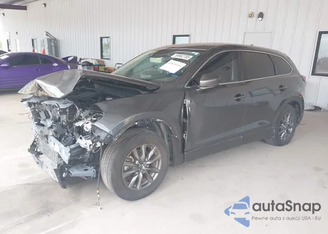 2021 Mazda Cx-9 Touring from USA, damaged, VIN JM3TCACY4M0523157